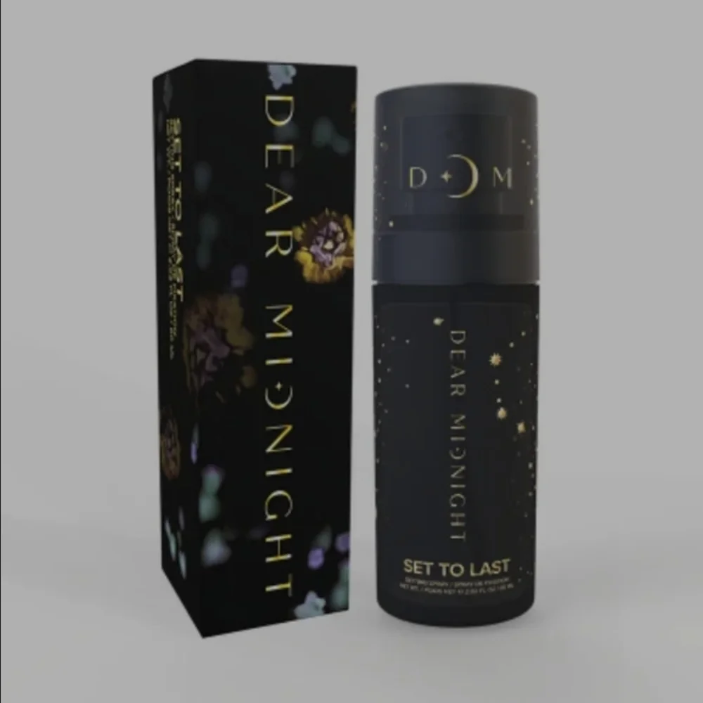 Dear Midnight Set To‎ Last Setting Spray Lightweight Hydrates NEW